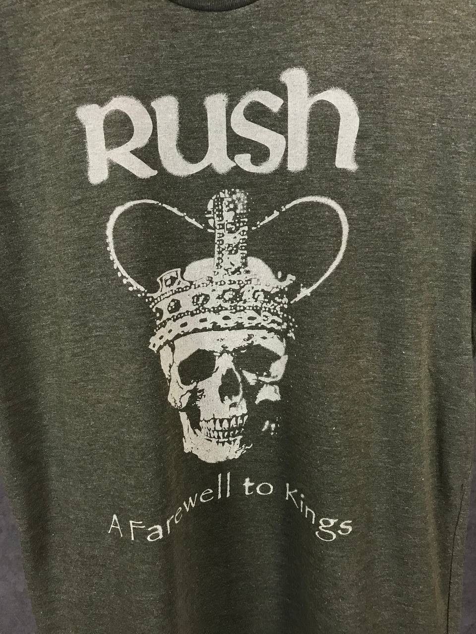 Band Tees Rush rock band skulls tee Size US S / EU 44-46 / 1 - 3 Thumbnail