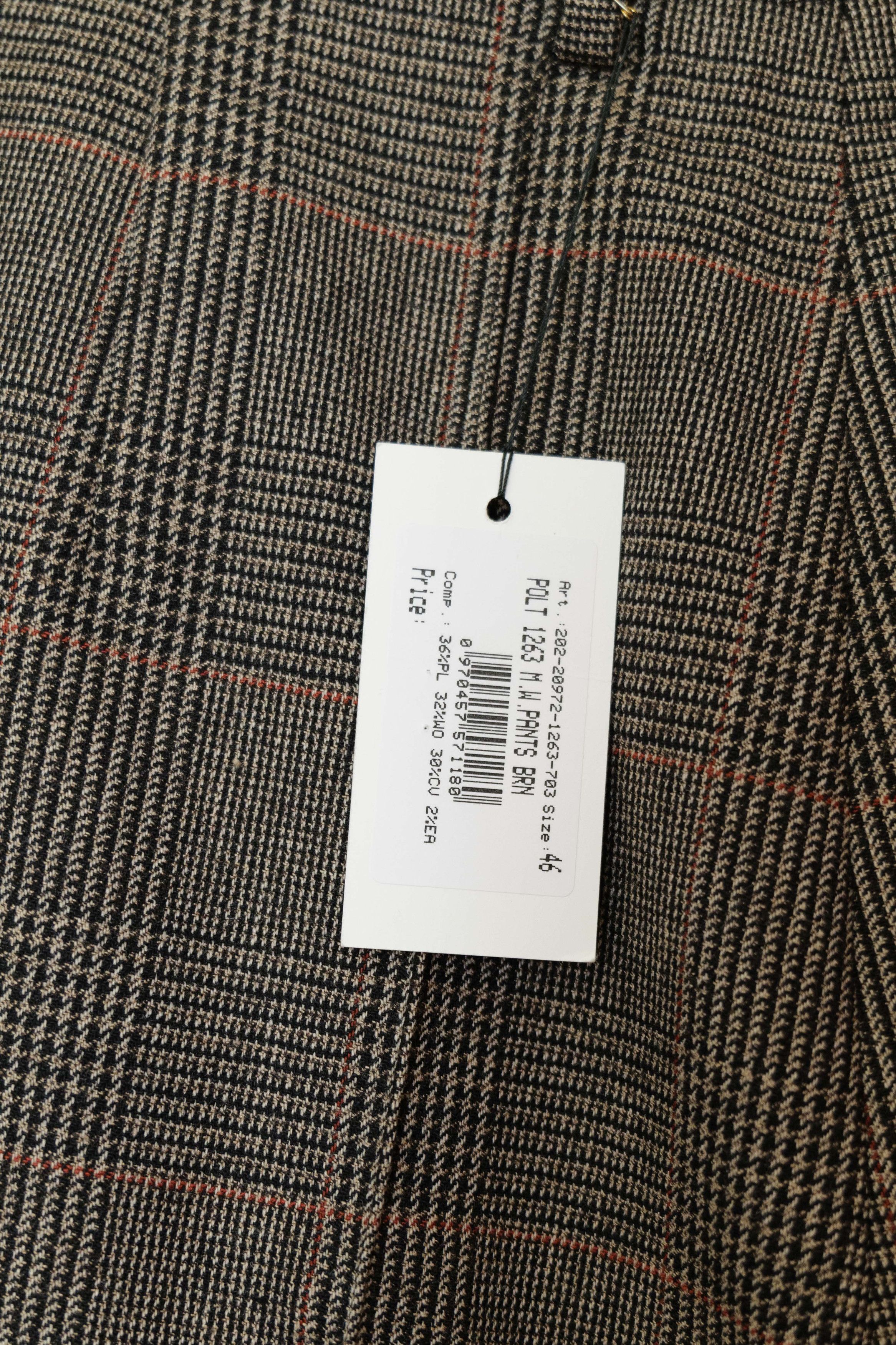 Dries Van Noten NWT AW20 pintuck trousers Size US 30 / EU 46 - 4 Thumbnail