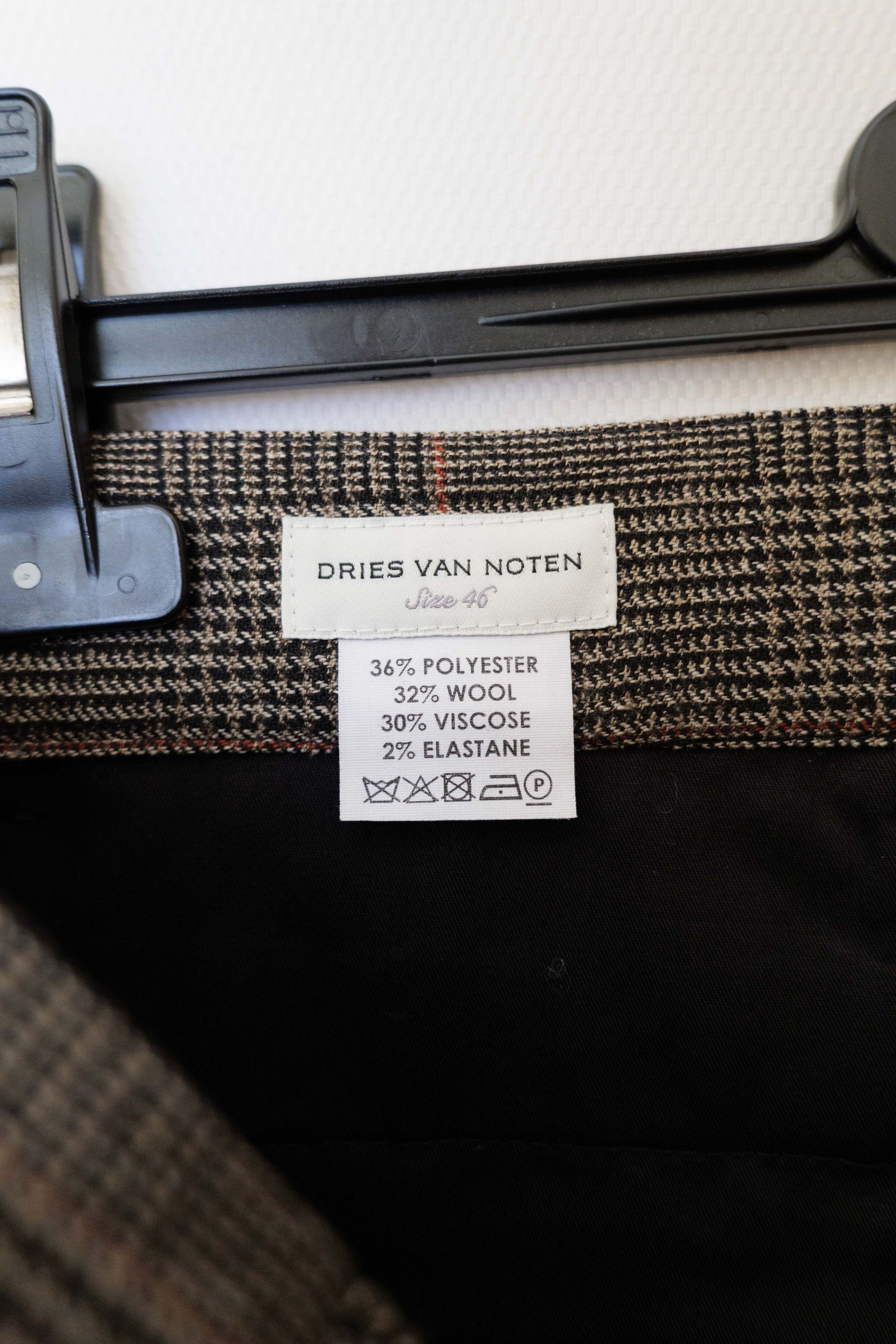Dries Van Noten NWT AW20 pintuck trousers Size US 30 / EU 46 - 5 Thumbnail