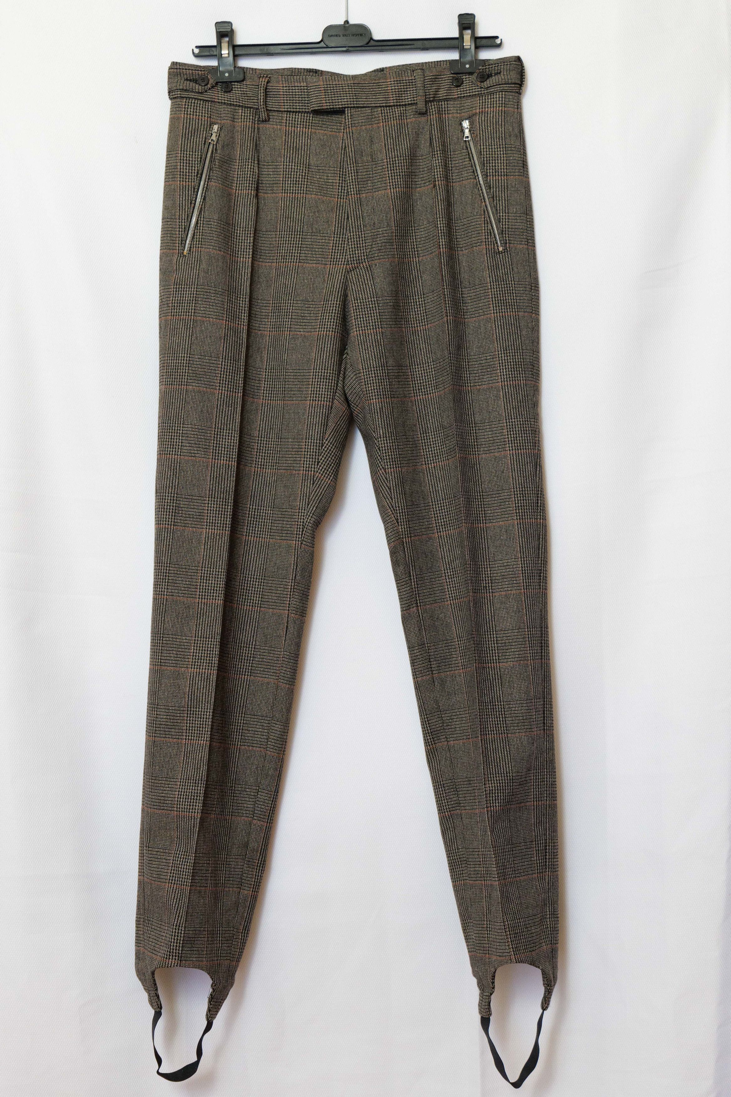 Dries Van Noten NWT AW20 pintuck trousers Size US 30 / EU 46 - 1 Thumbnail