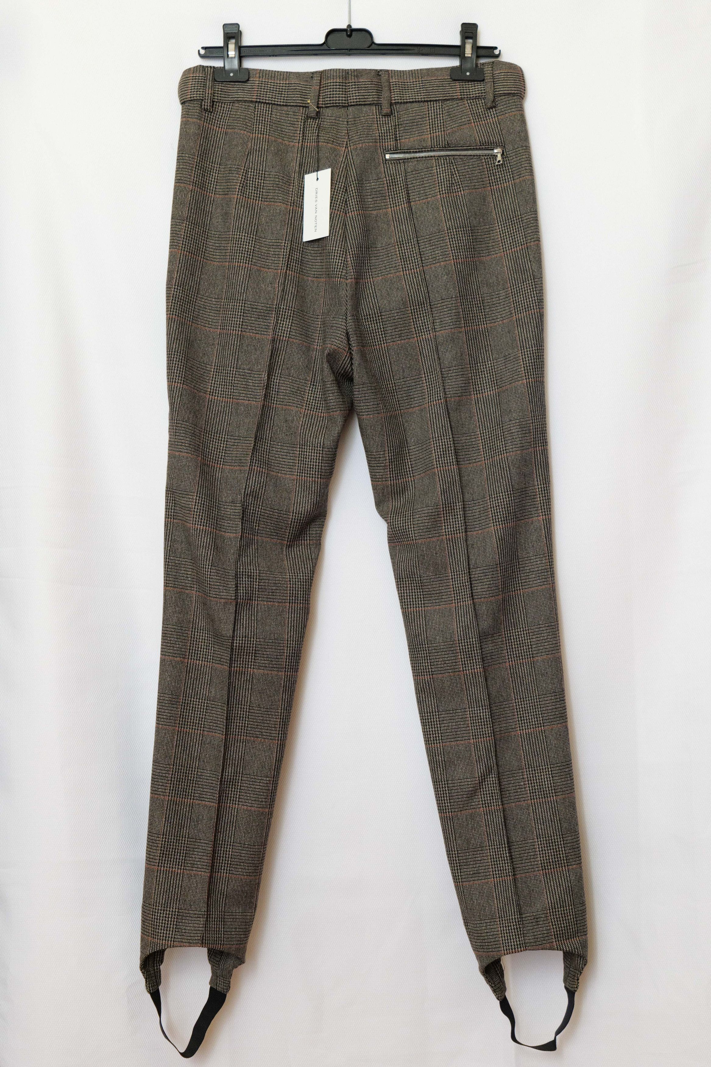 Dries Van Noten NWT AW20 pintuck trousers Size US 30 / EU 46 - 2 Thumbnail