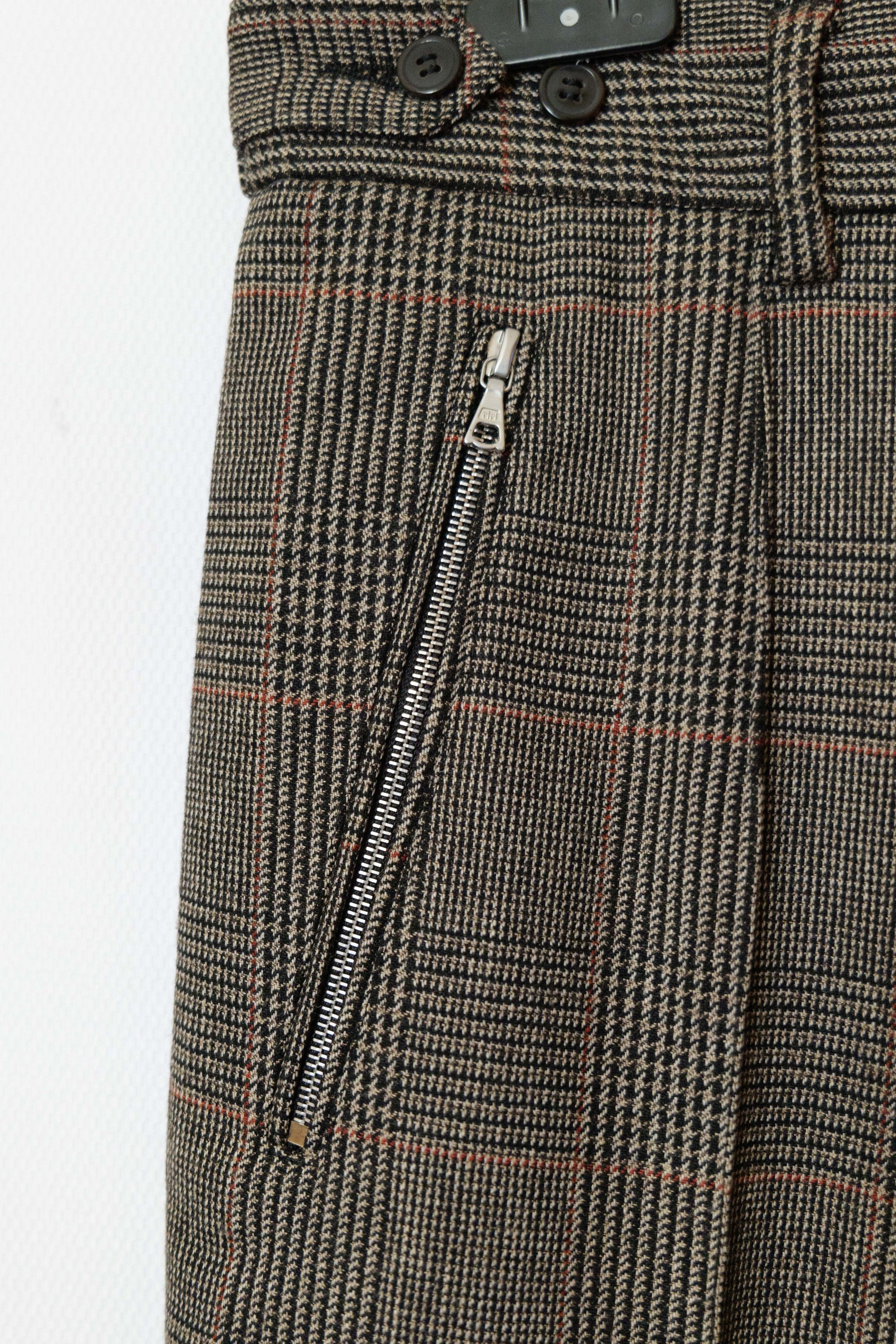 Dries Van Noten NWT AW20 pintuck trousers Size US 30 / EU 46 - 3 Thumbnail