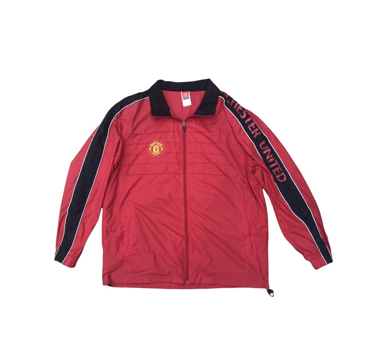 Vintage Vintage Official Manchester United Light Jacket Size US L / EU 52-54 / 3 - 1 Thumbnail