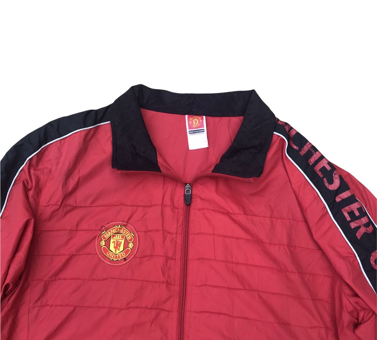 Vintage Vintage Official Manchester United Light Jacket Size US L / EU 52-54 / 3 - 5 Thumbnail
