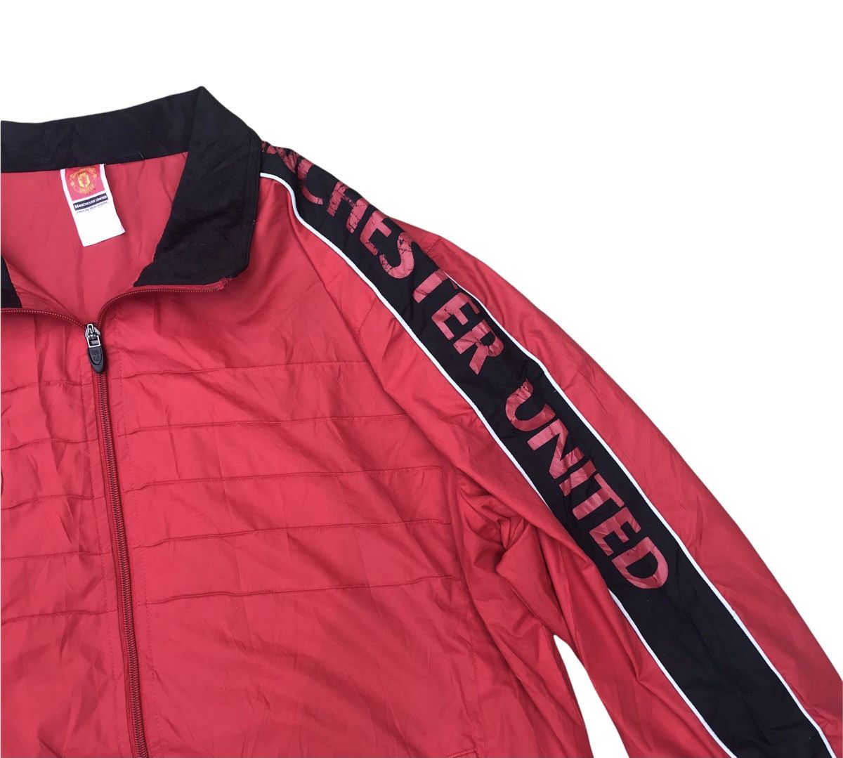 Vintage Vintage Official Manchester United Light Jacket Size US L / EU 52-54 / 3 - 6 Thumbnail