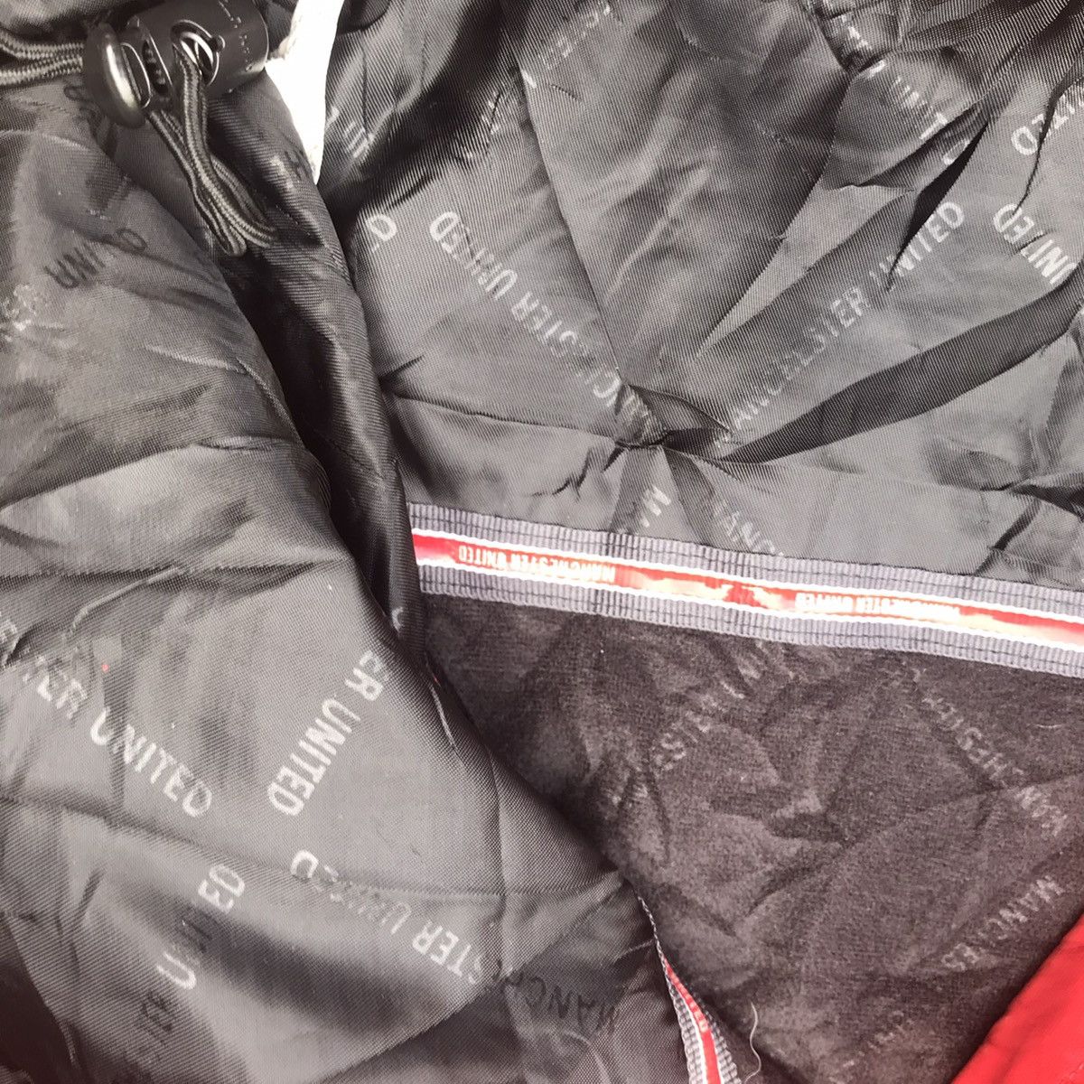 Vintage Vintage Official Manchester United Light Jacket Size US L / EU 52-54 / 3 - 12 Thumbnail