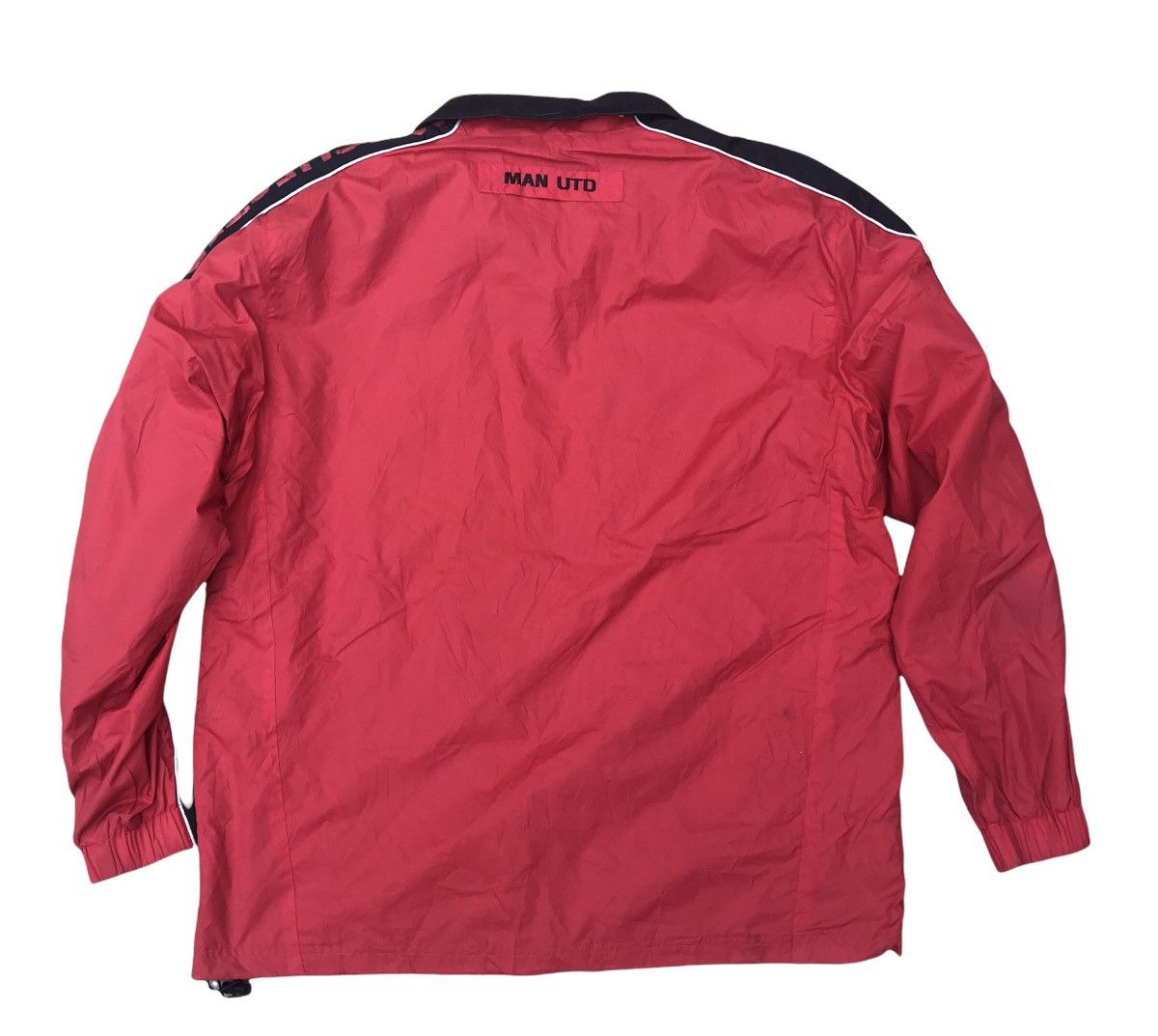 Vintage Vintage Official Manchester United Light Jacket Size US L / EU 52-54 / 3 - 7 Thumbnail