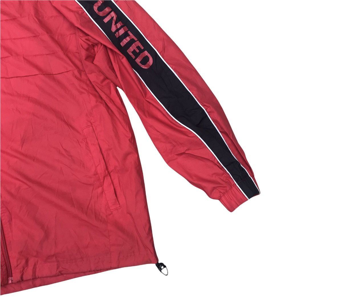 Vintage Vintage Official Manchester United Light Jacket Size US L / EU 52-54 / 3 - 2 Thumbnail