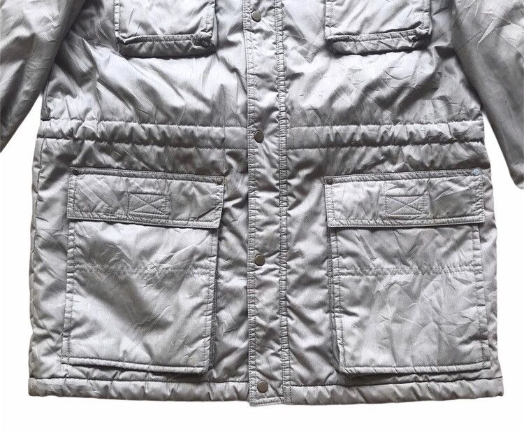 Japanese Brand × Vintage Vintage Starwin. Tactical Quilted Multi Zipper Nylon Jacket Size US M / EU 48-50 / 2 - 3 Thumbnail