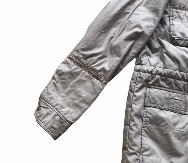 Japanese Brand × Vintage Vintage Starwin. Tactical Quilted Multi Zipper Nylon Jacket Size US M / EU 48-50 / 2 - 6 Thumbnail