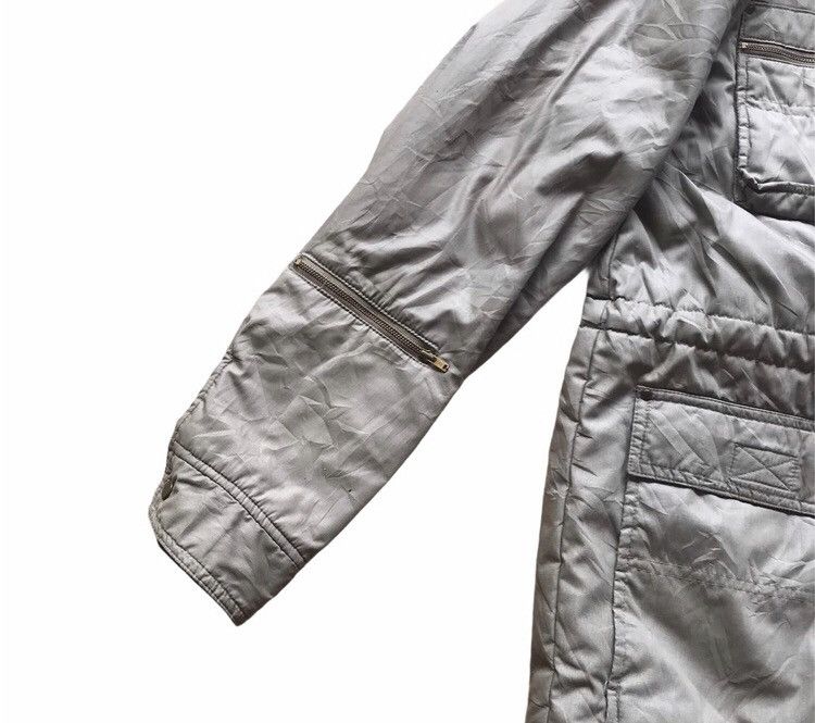 Japanese Brand × Vintage Vintage Starwin. Tactical Quilted Multi Zipper Nylon Jacket Size US M / EU 48-50 / 2 - 4 Thumbnail
