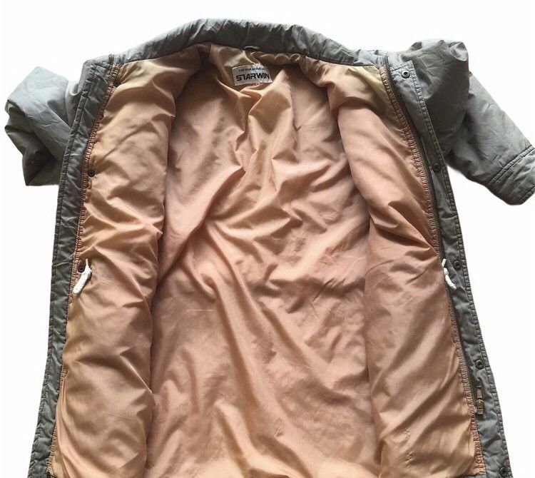 Japanese Brand × Vintage Vintage Starwin. Tactical Quilted Multi Zipper Nylon Jacket Size US M / EU 48-50 / 2 - 8 Thumbnail