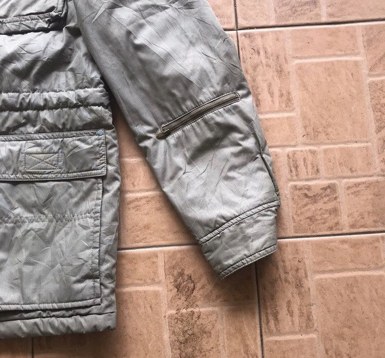 Japanese Brand × Vintage Vintage Starwin. Tactical Quilted Multi Zipper Nylon Jacket Size US M / EU 48-50 / 2 - 10 Thumbnail