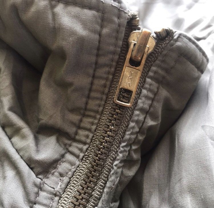 Japanese Brand × Vintage Vintage Starwin. Tactical Quilted Multi Zipper Nylon Jacket Size US M / EU 48-50 / 2 - 13 Thumbnail