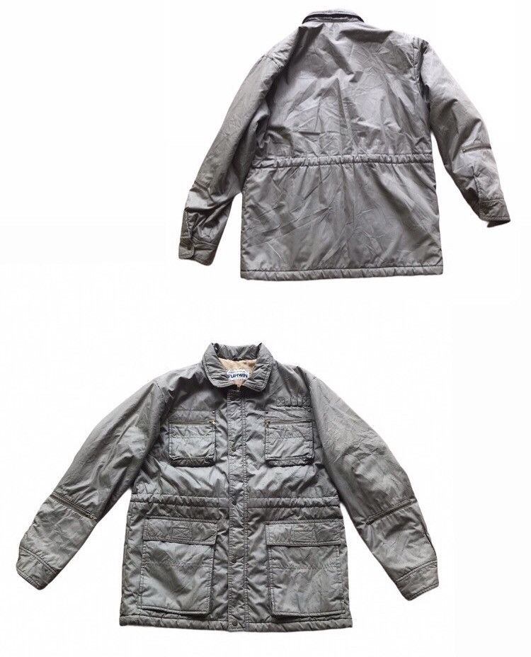 Japanese Brand × Vintage Vintage Starwin. Tactical Quilted Multi Zipper Nylon Jacket Size US M / EU 48-50 / 2 - 9 Thumbnail