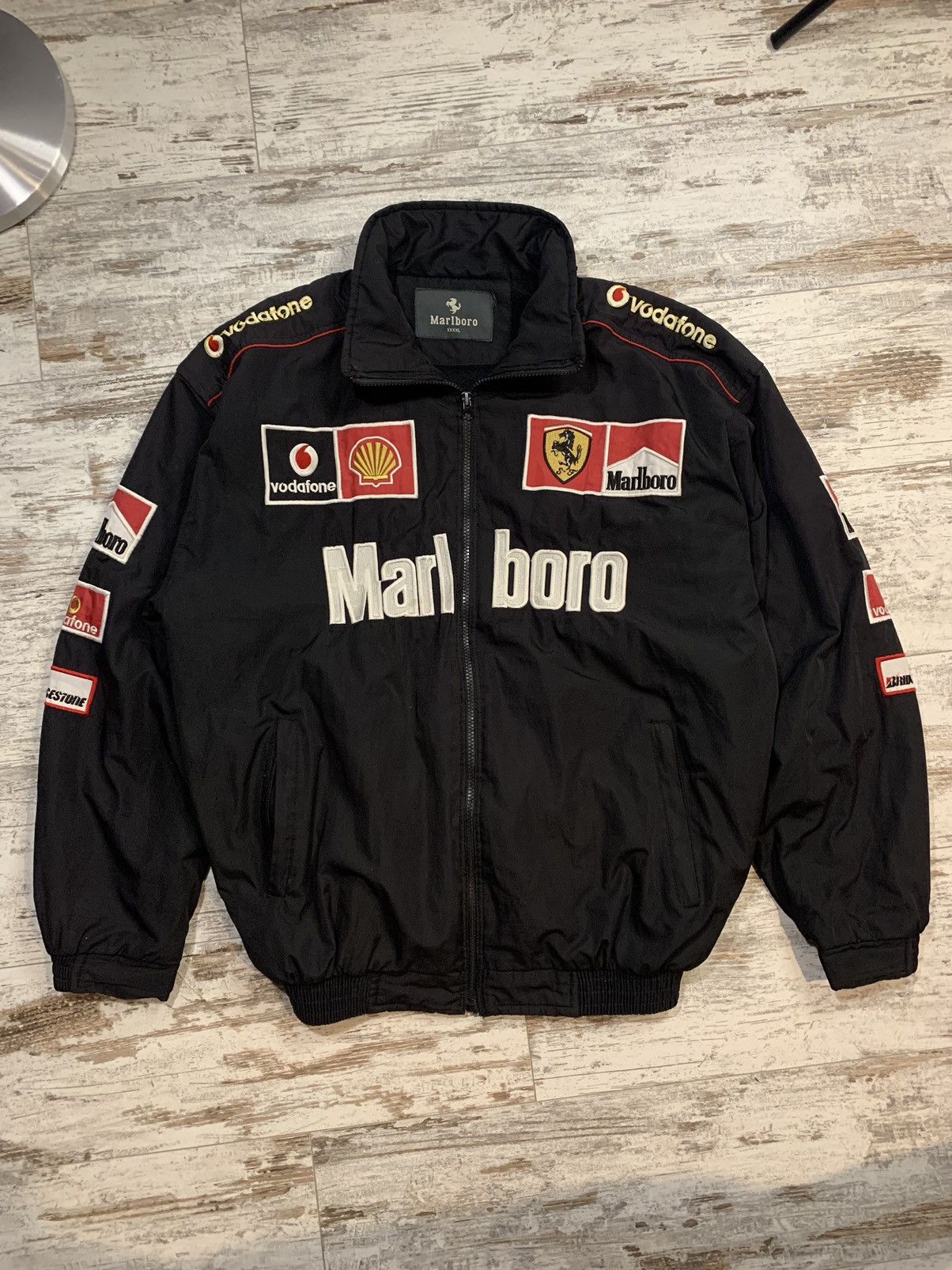 Ferrari × Vintage rare jacket Marlboro Ferrari vodafone Size US L / EU 52-54 / 3 - 2 Thumbnail