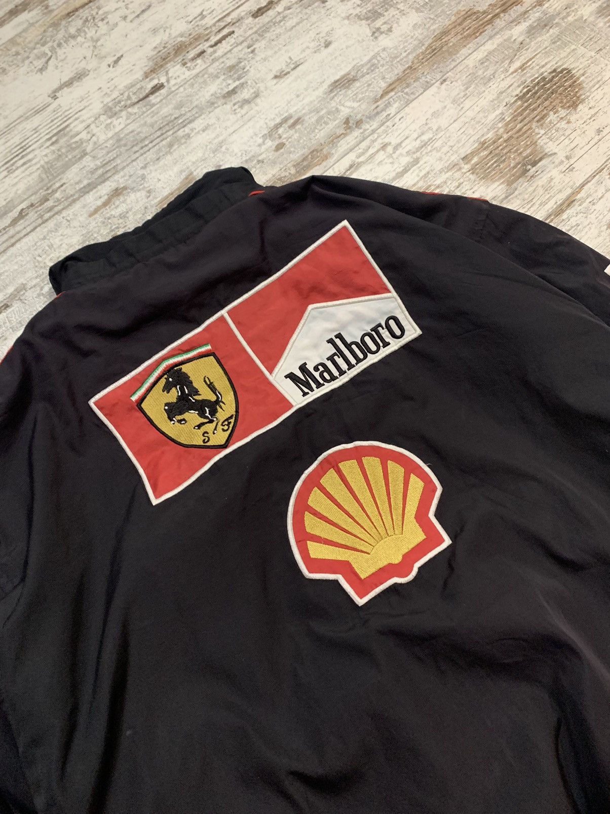 Ferrari × Vintage rare jacket Marlboro Ferrari vodafone Size US L / EU 52-54 / 3 - 13 Thumbnail
