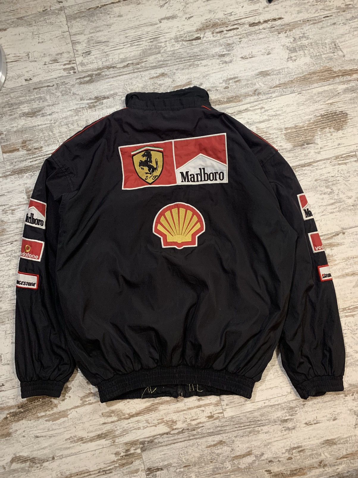 Ferrari × Vintage rare jacket Marlboro Ferrari vodafone Size US L / EU 52-54 / 3 - 12 Thumbnail