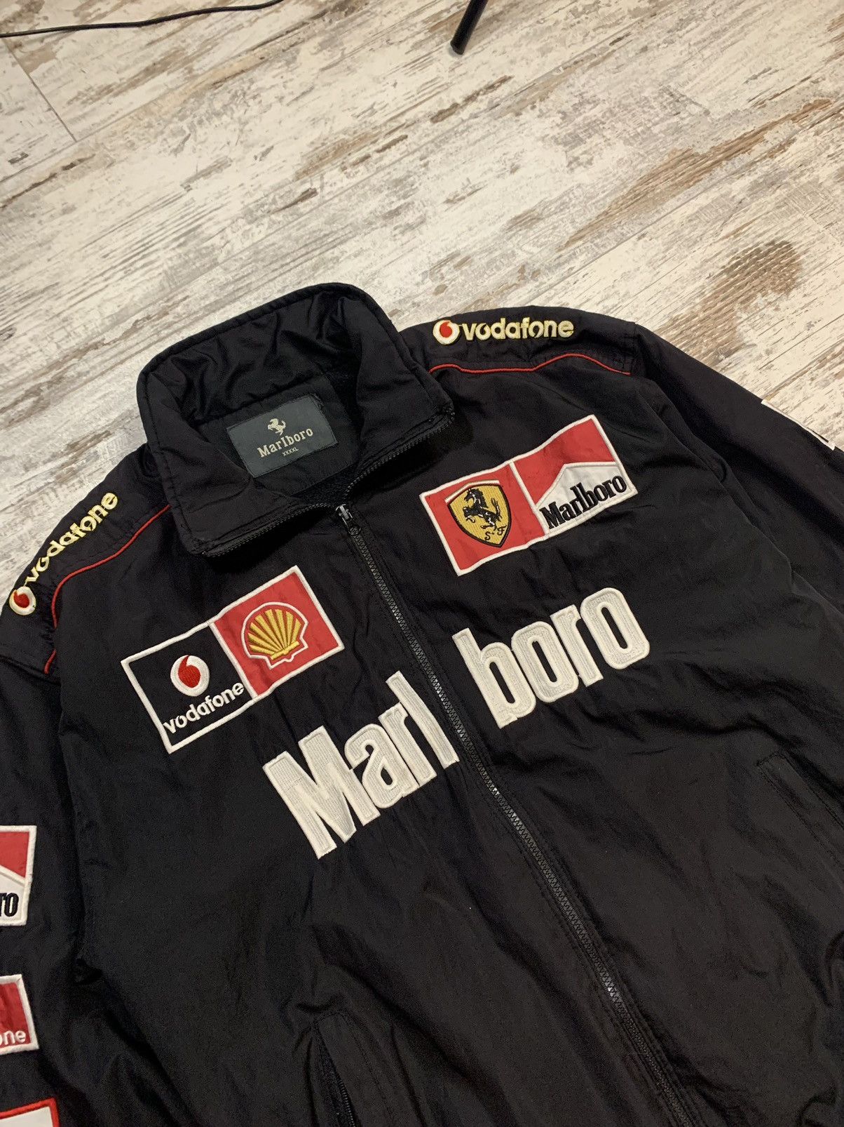 Ferrari × Vintage rare jacket Marlboro Ferrari vodafone Size US L / EU 52-54 / 3 - 3 Thumbnail