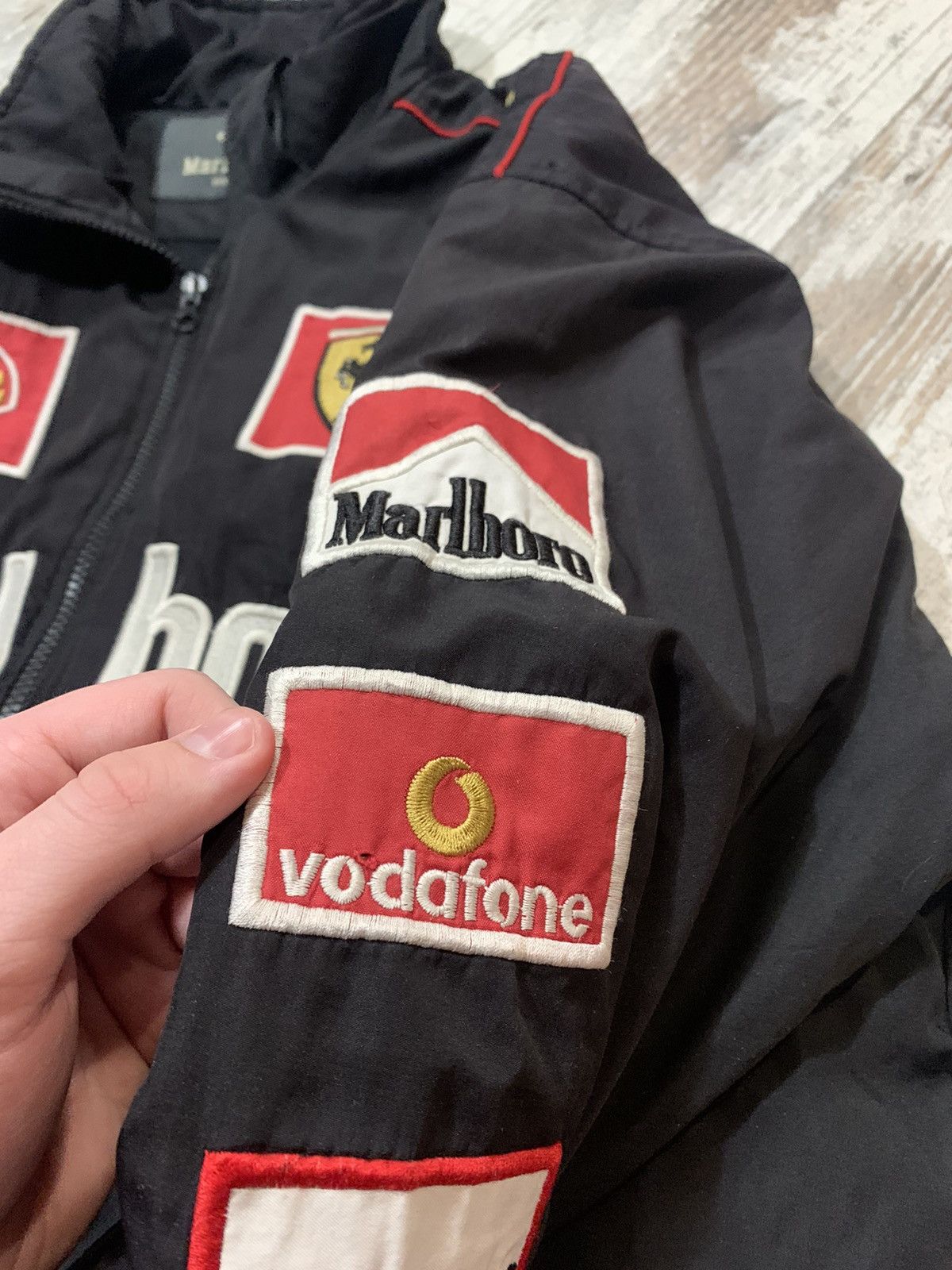 Ferrari × Vintage rare jacket Marlboro Ferrari vodafone Size US L / EU 52-54 / 3 - 8 Thumbnail