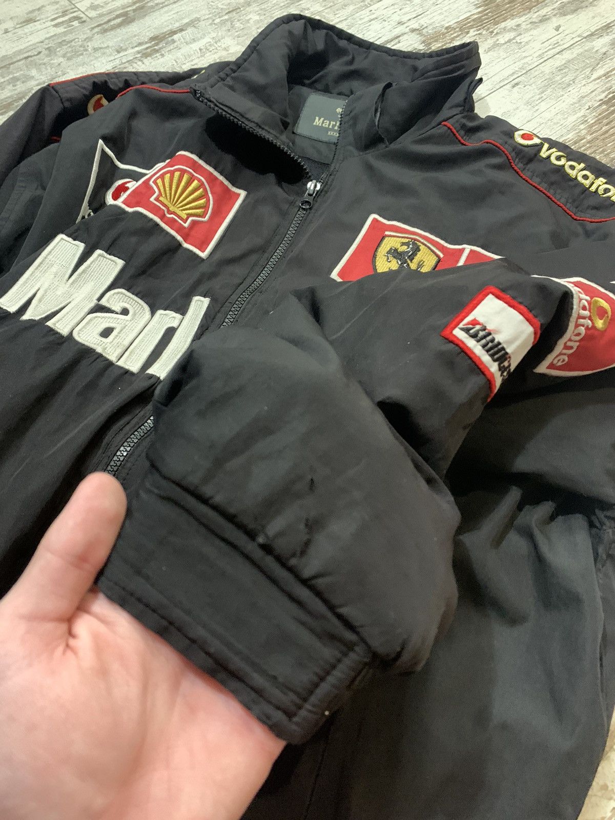 Ferrari × Vintage rare jacket Marlboro Ferrari vodafone Size US L / EU 52-54 / 3 - 7 Thumbnail