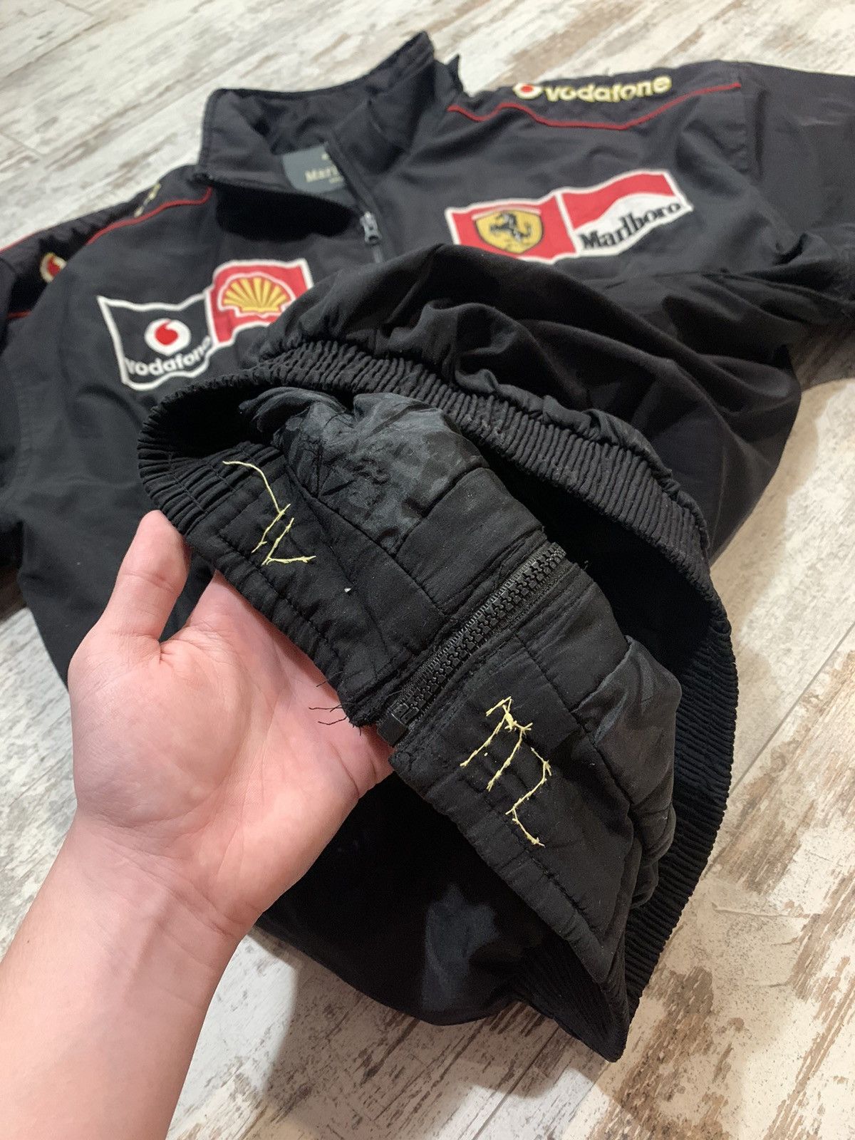 Ferrari × Vintage rare jacket Marlboro Ferrari vodafone Size US L / EU 52-54 / 3 - 9 Thumbnail