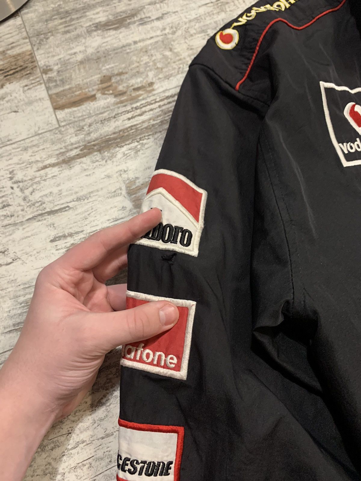 Ferrari × Vintage rare jacket Marlboro Ferrari vodafone Size US L / EU 52-54 / 3 - 4 Thumbnail