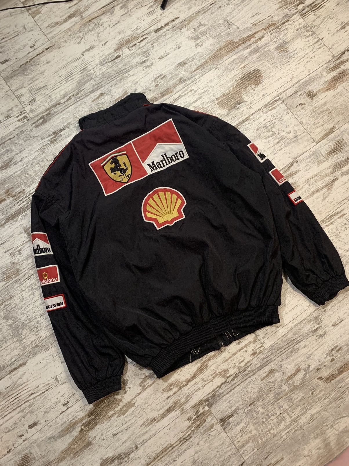 Ferrari × Vintage rare jacket Marlboro Ferrari vodafone Size US L / EU 52-54 / 3 - 11 Thumbnail