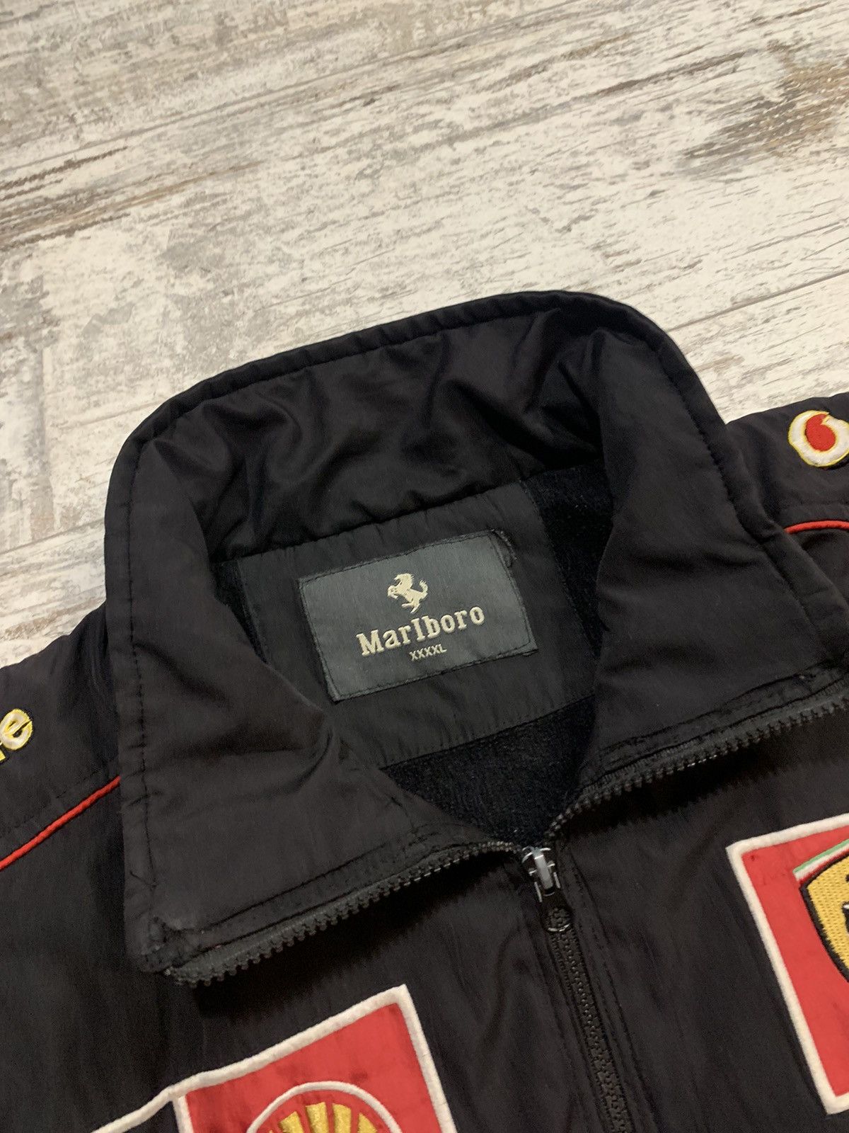 Ferrari × Vintage rare jacket Marlboro Ferrari vodafone Size US L / EU 52-54 / 3 - 6 Thumbnail