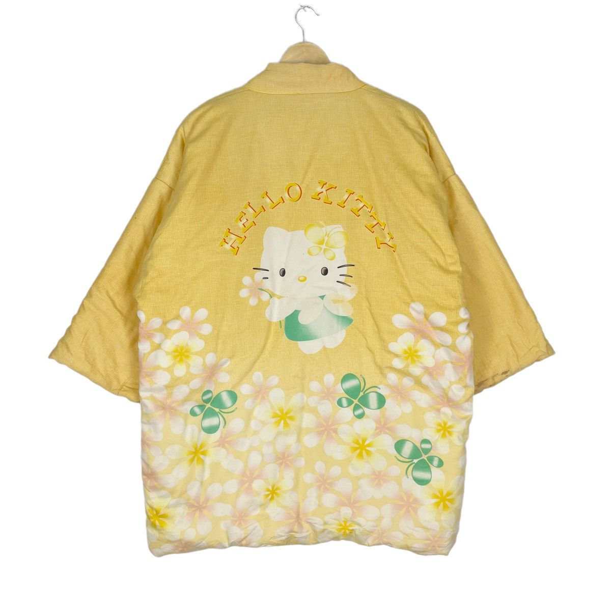 Cartoon Network × Japanese Brand ❄️HELLO KITTY KIMONO STYLE JAPANESE TRADITION SPRING JACKET Size US L / EU 52-54 / 3 - 1 Thumbnail