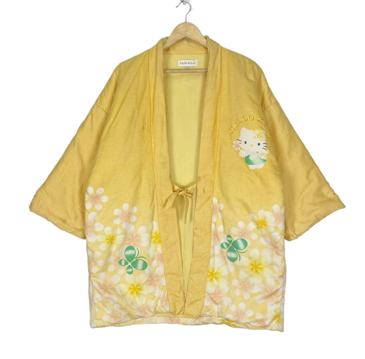 Cartoon Network × Japanese Brand ❄️HELLO KITTY KIMONO STYLE JAPANESE TRADITION SPRING JACKET Size US L / EU 52-54 / 3 - 2 Thumbnail