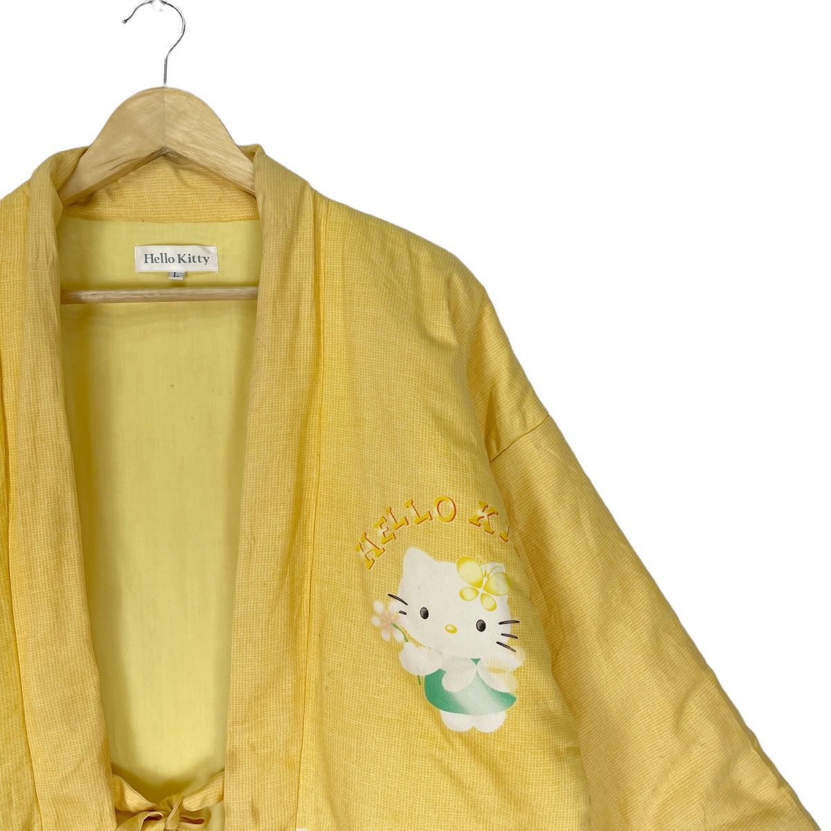 Cartoon Network × Japanese Brand ❄️HELLO KITTY KIMONO STYLE JAPANESE TRADITION SPRING JACKET Size US L / EU 52-54 / 3 - 5 Thumbnail
