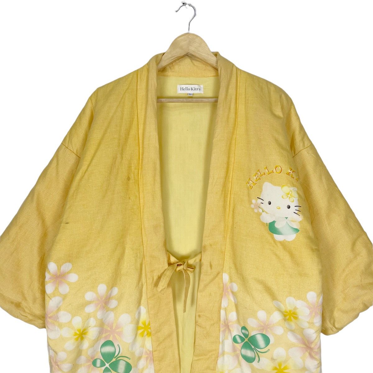 Cartoon Network × Japanese Brand ❄️HELLO KITTY KIMONO STYLE JAPANESE TRADITION SPRING JACKET Size US L / EU 52-54 / 3 - 3 Thumbnail