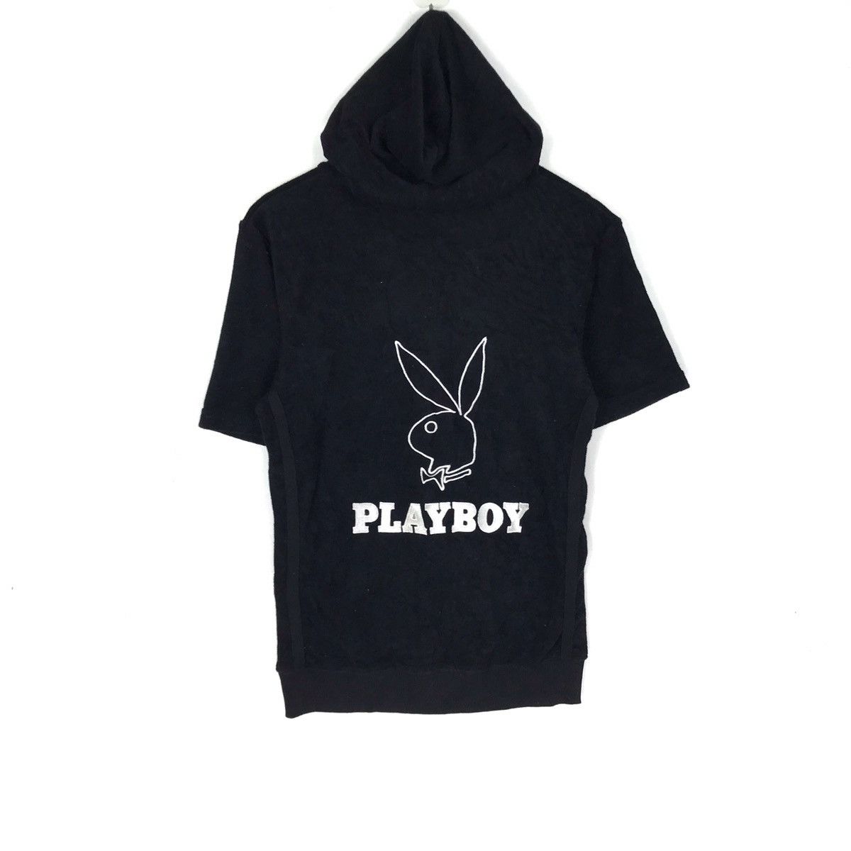 Playboy × Vintage Vintage Playboy Hoodie Sweatshirt Spellout Big Logo Size US M / EU 48-50 / 2 - 1 Thumbnail
