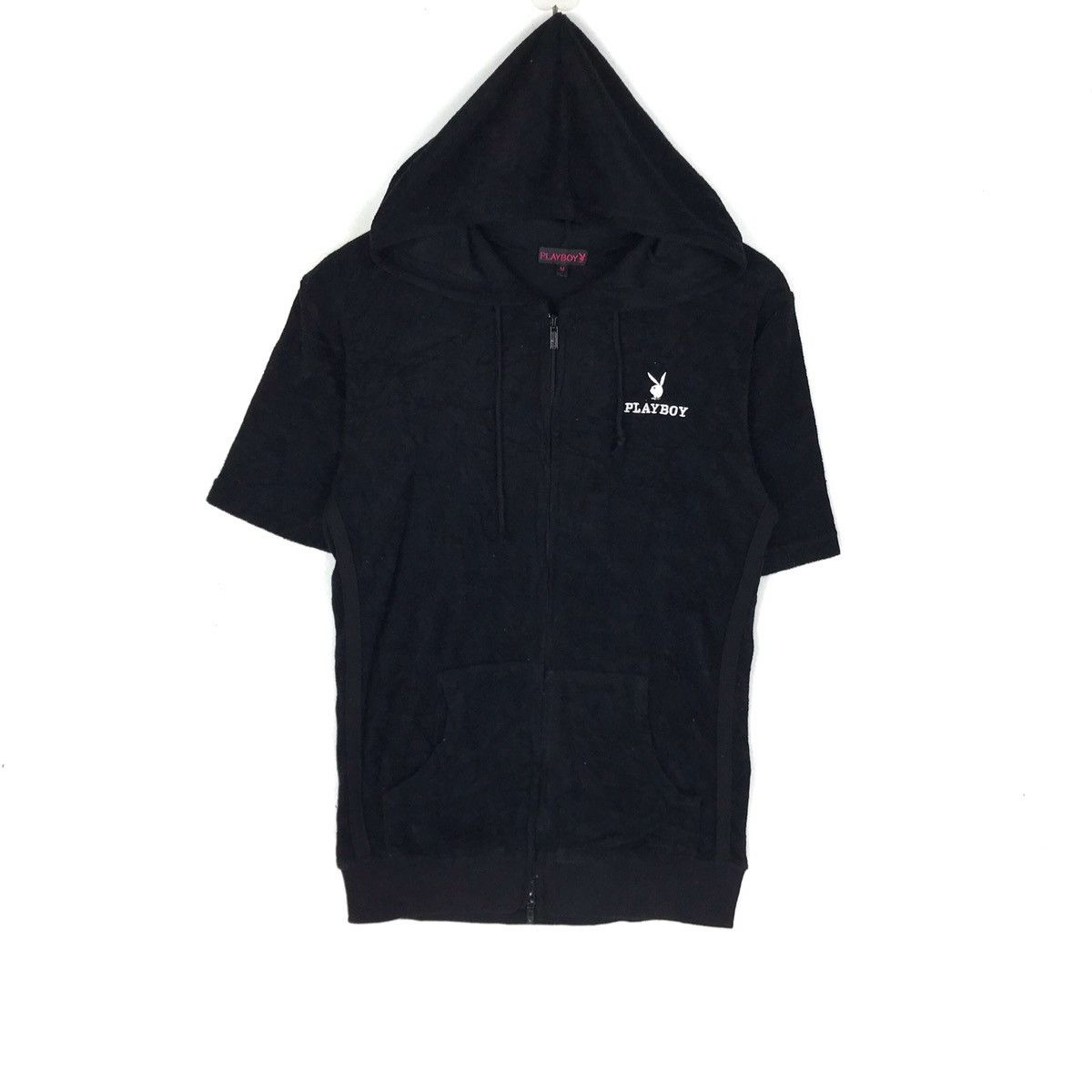 Playboy × Vintage Vintage Playboy Hoodie Sweatshirt Spellout Big Logo Size US M / EU 48-50 / 2 - 2 Thumbnail