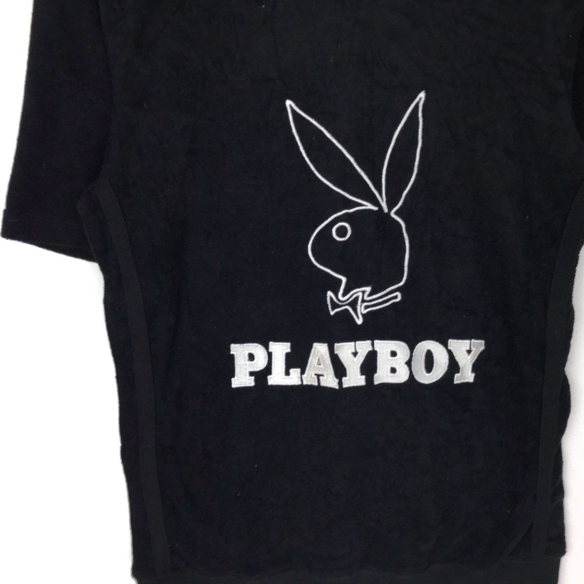 Playboy × Vintage Vintage Playboy Hoodie Sweatshirt Spellout Big Logo Size US M / EU 48-50 / 2 - 3 Thumbnail
