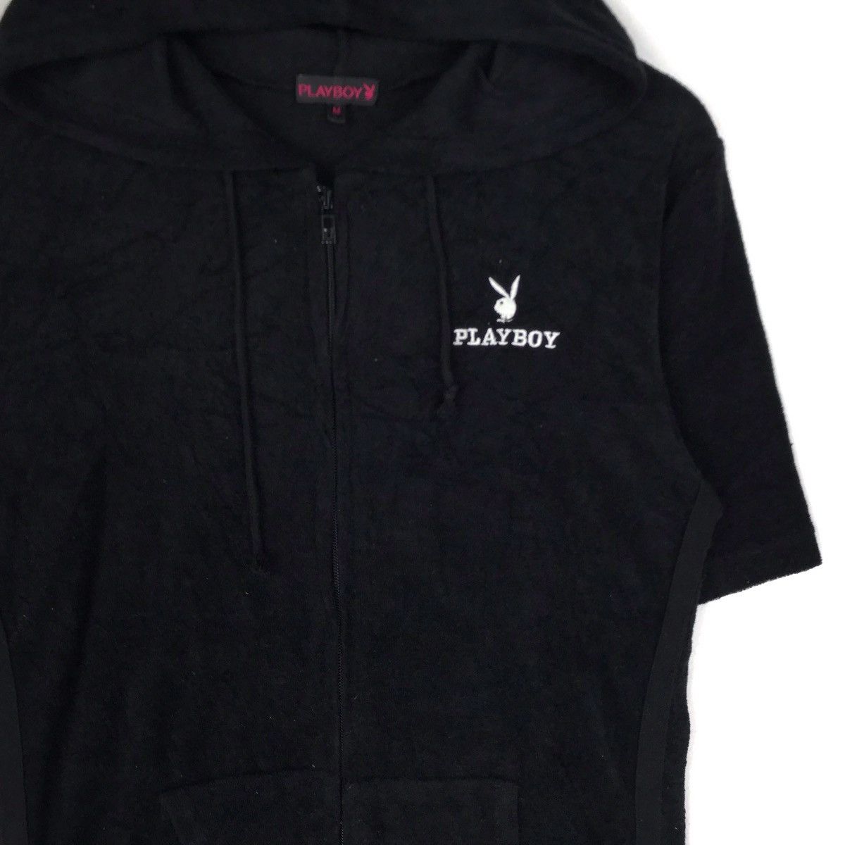Playboy × Vintage Vintage Playboy Hoodie Sweatshirt Spellout Big Logo Size US M / EU 48-50 / 2 - 4 Thumbnail