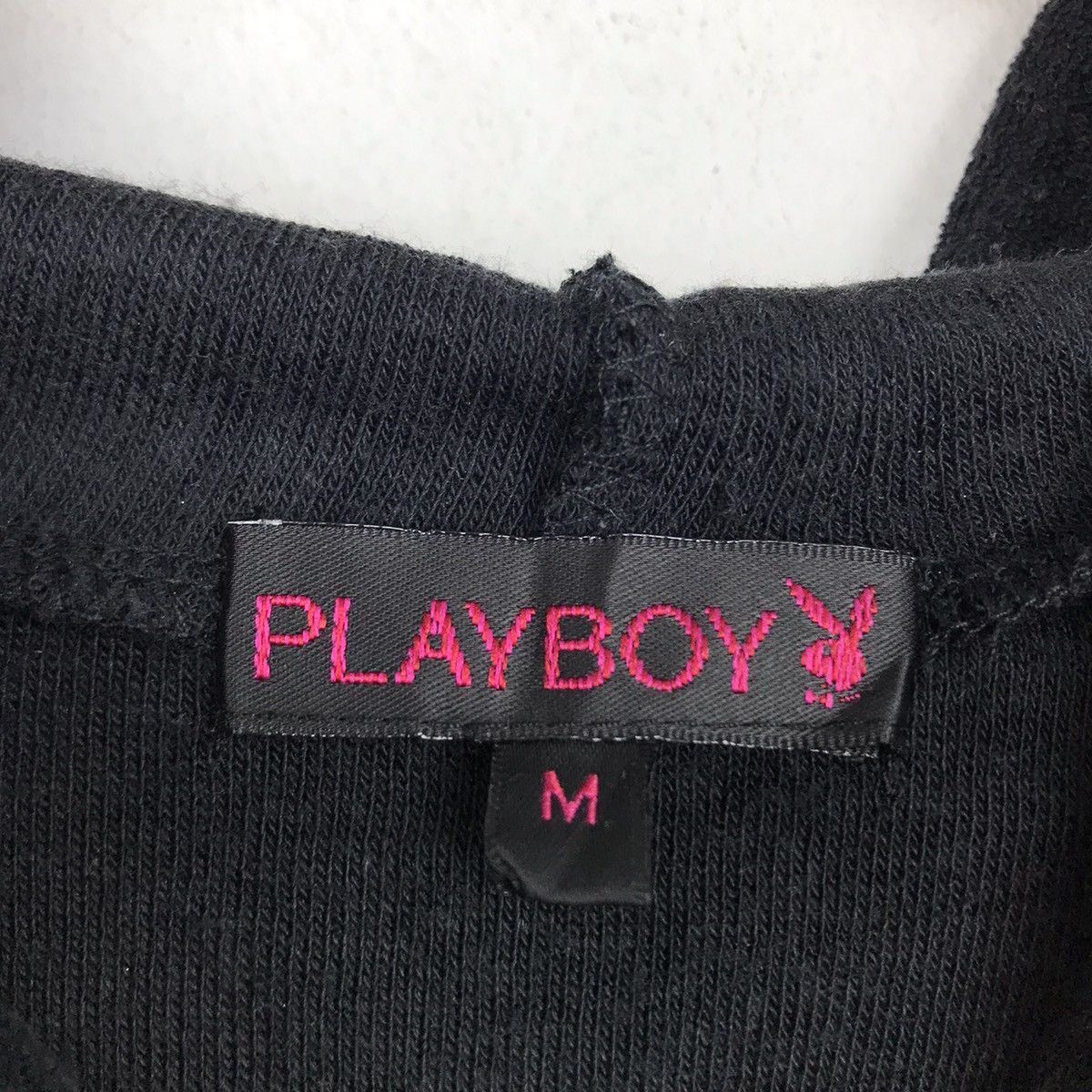 Playboy × Vintage Vintage Playboy Hoodie Sweatshirt Spellout Big Logo Size US M / EU 48-50 / 2 - 5 Thumbnail