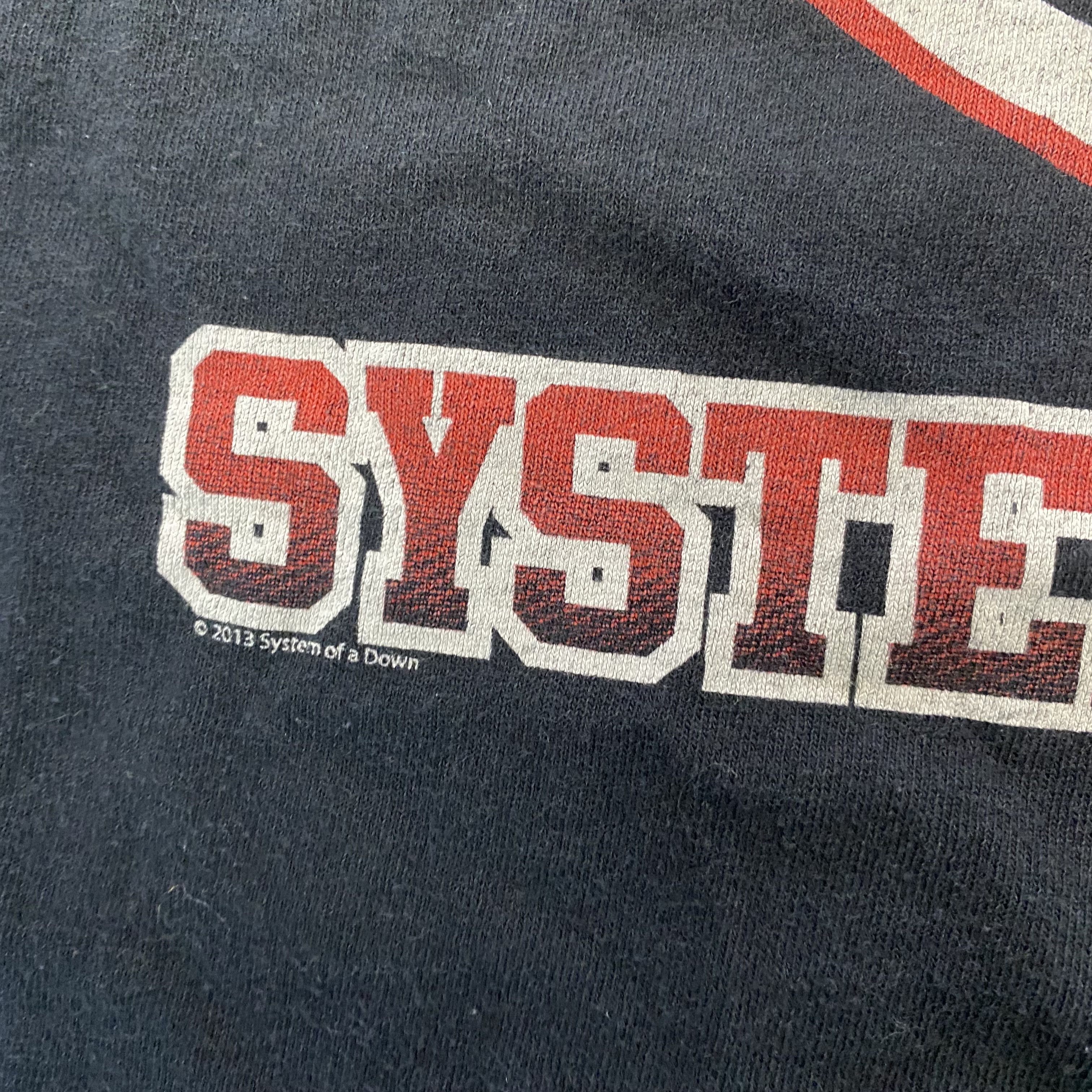 Band Tees × Vintage VTG 2013 00s System Of A Down Caricature T Shirt Size US L / EU 52-54 / 3 - 3 Thumbnail