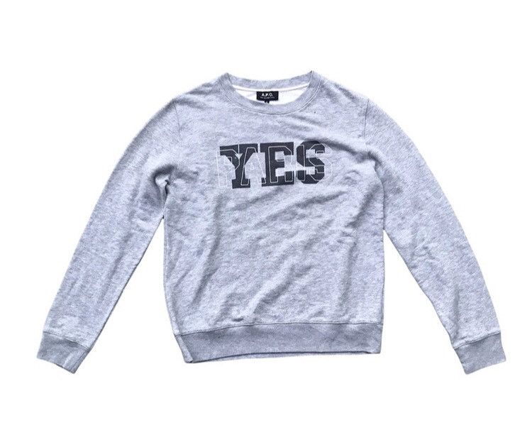 Vintage Archive A.P.C “YES PARIS” Sweatshirt