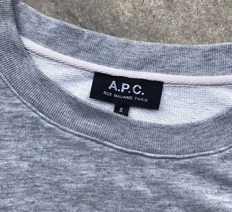 A.P.C. Vintage Archive A.P.C “YES PARIS” Sweatshirt Size US S / EU 44-46 / 1 - 4 Thumbnail