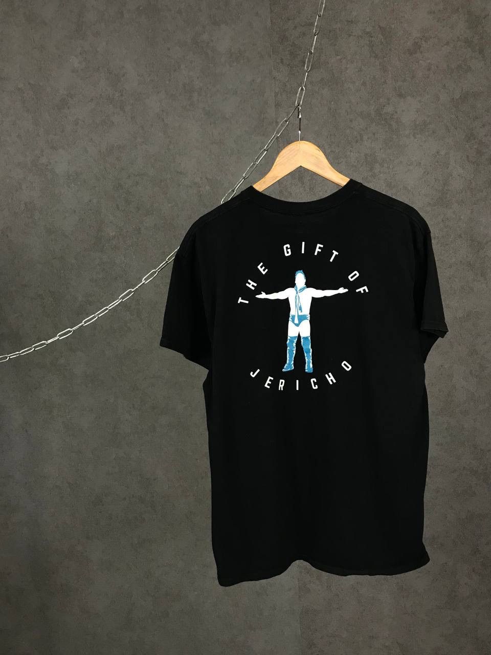 WWE Chris Jericho Drink it in man WWE WWF wrestling tee Size US L / EU 52-54 / 3 - 2 Thumbnail