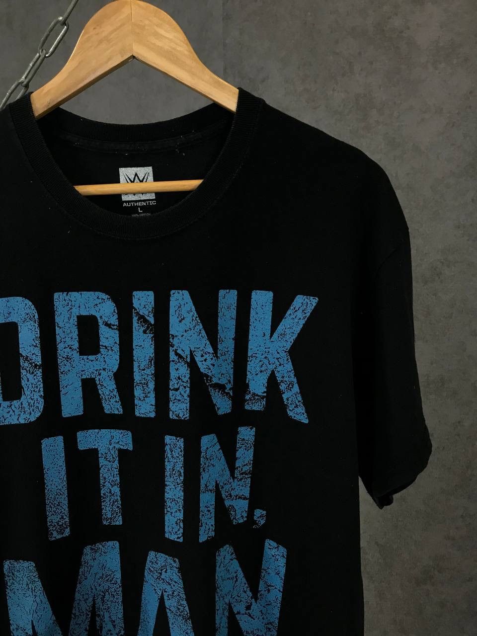 WWE Chris Jericho Drink it in man WWE WWF wrestling tee Size US L / EU 52-54 / 3 - 3 Thumbnail