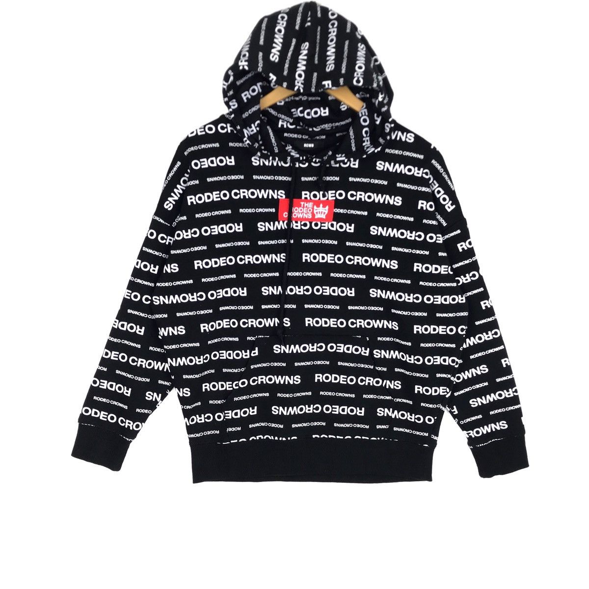 Japanese Brand Rodeo Crowns Hoodie Sweatshirt Full Print Design