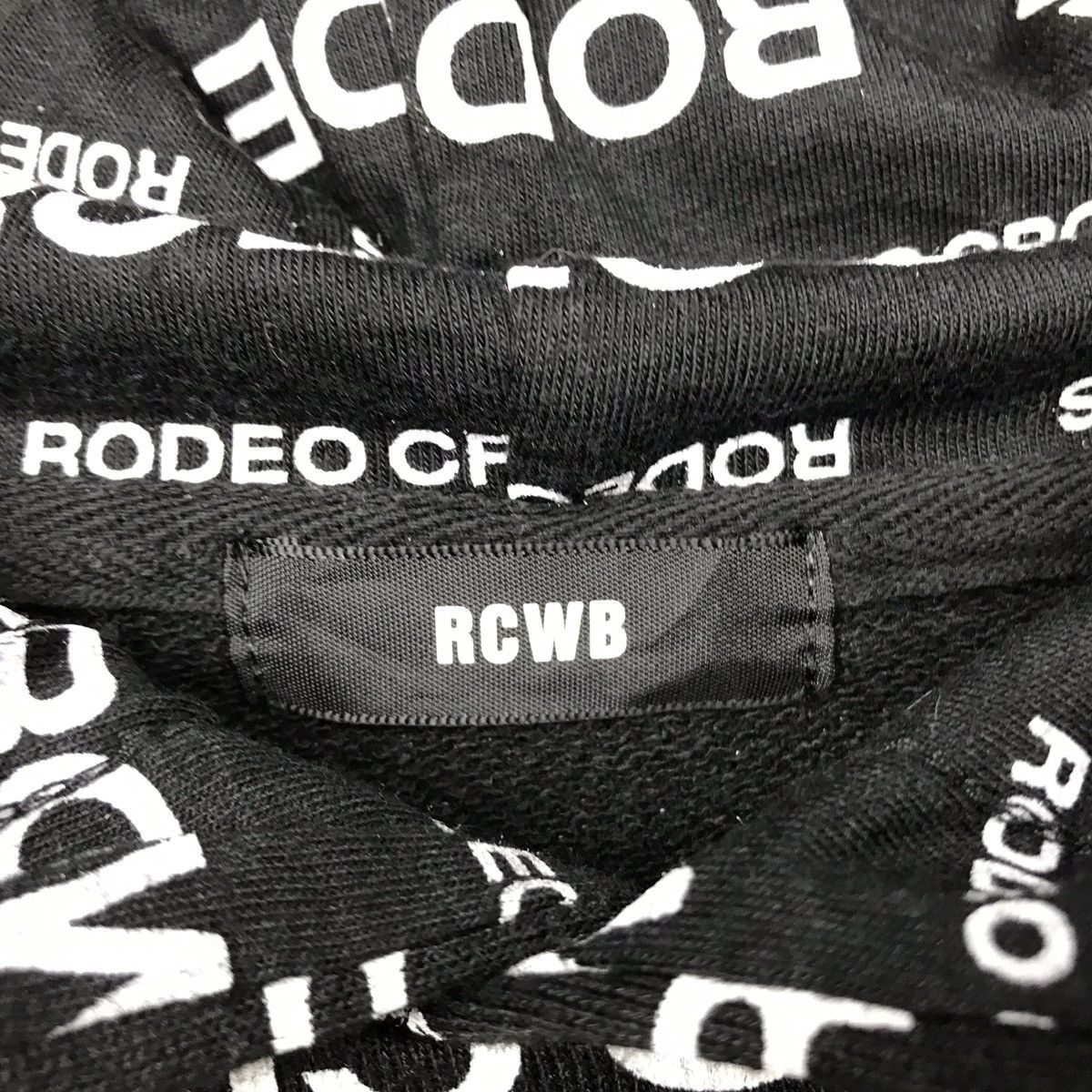 Japanese Brand Rodeo Crowns Hoodie Sweatshirt Full Print Design Sweater Size US M / EU 48-50 / 2 - 4 Thumbnail