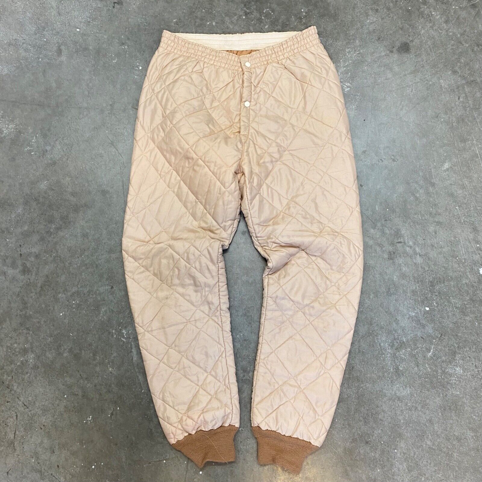 Vintage VTG 80s 70s Quilted Lightweight Full Set Hunting Military Size US M / EU 48-50 / 2 - 2 Thumbnail