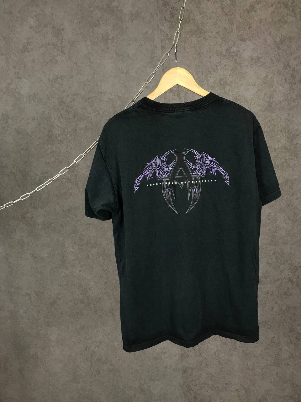 Vintage Arlen Ness Motorcycle vintage overprinted tee Size US L / EU 52-54 / 3 - 2 Thumbnail