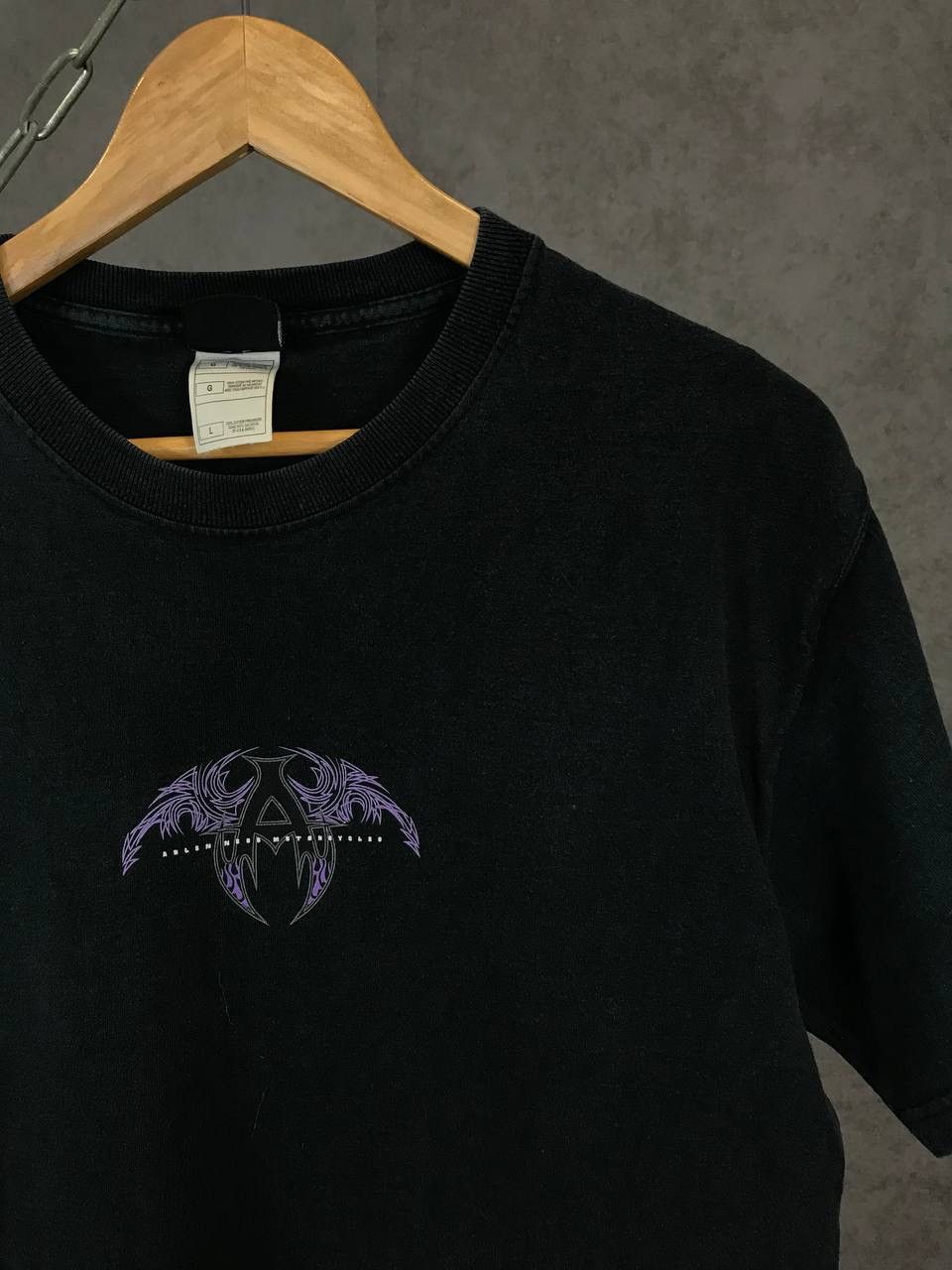 Vintage Arlen Ness Motorcycle vintage overprinted tee Size US L / EU 52-54 / 3 - 3 Thumbnail
