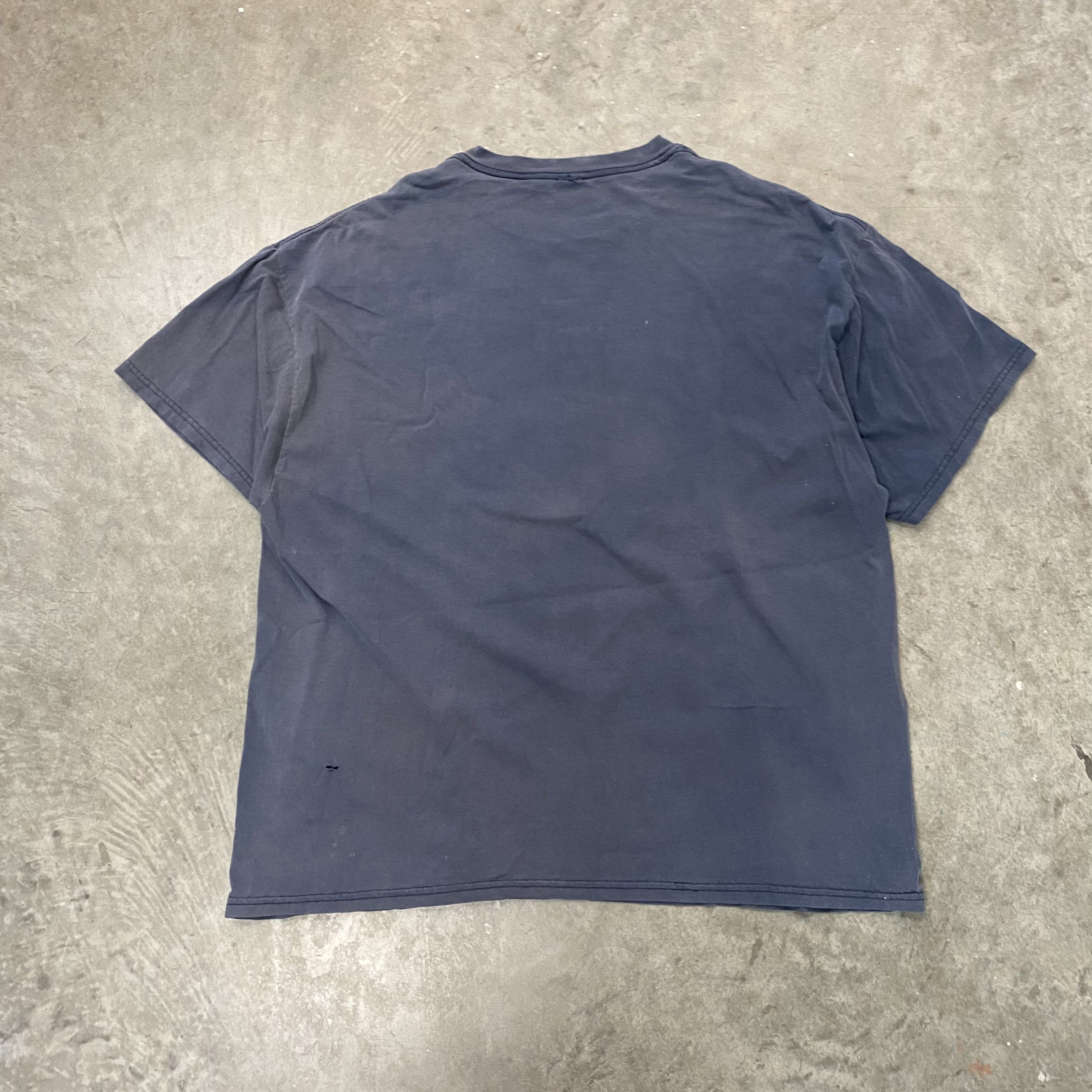 Vintage VTG The Lord Is My Shepherd Jesus T Shirt Faded 90s 00s Size US XXL / EU 58 / 5 - 3 Thumbnail