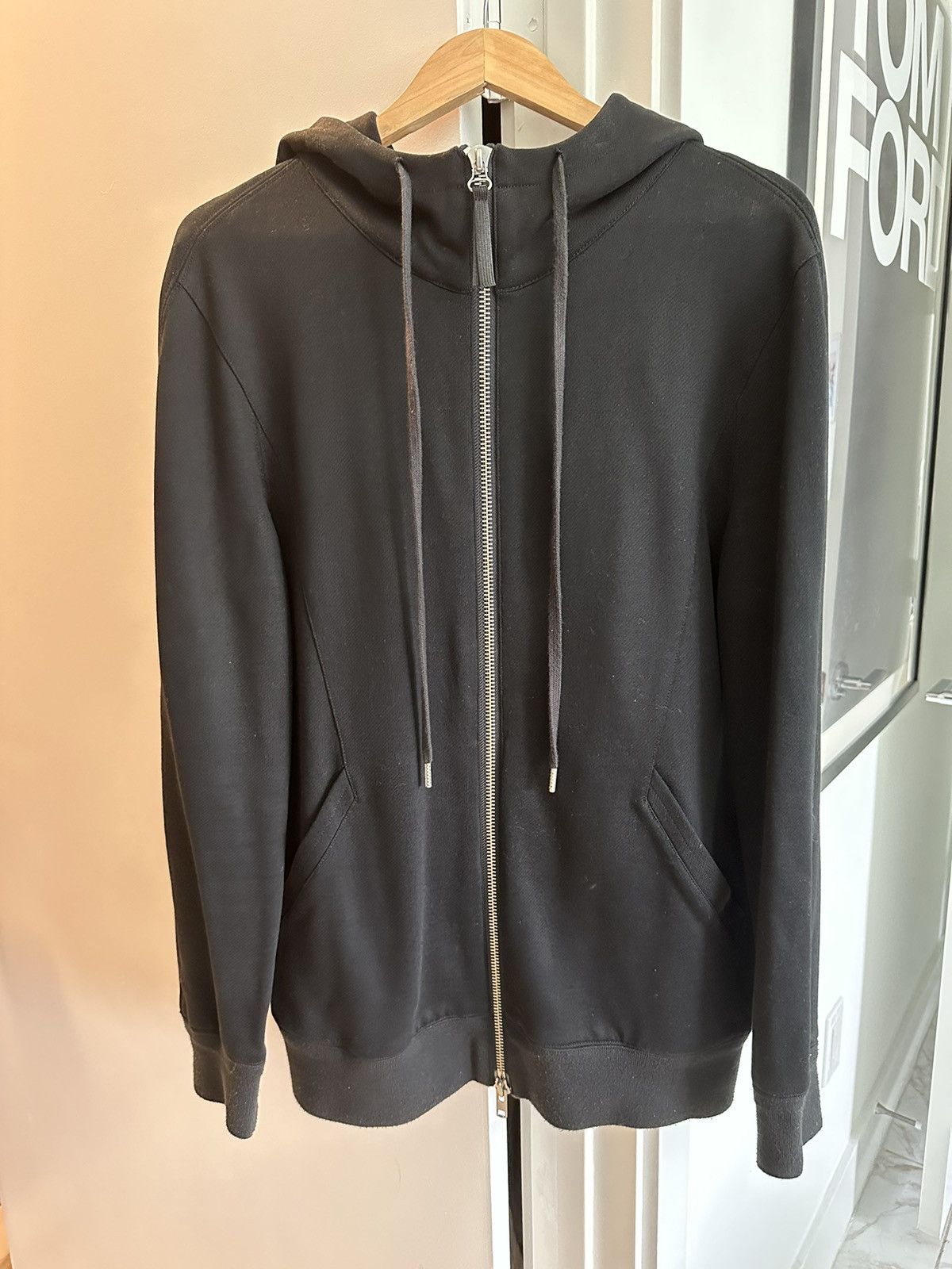 Helmut Lang Helmut Lang Zipper Hoodie Size US L / EU 52-54 / 3 - 1 Thumbnail